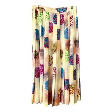 Escada Silk mid-length skirt