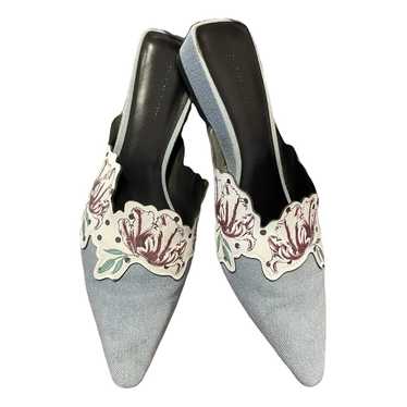 Charles & Keith Cloth mules & clogs