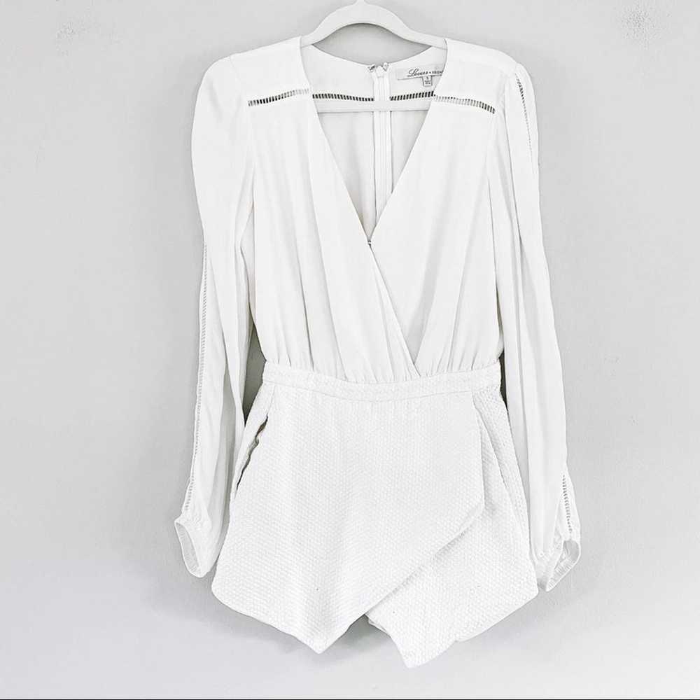 Lovers + Friends Radiance White Ivory Long Sleeve… - image 2