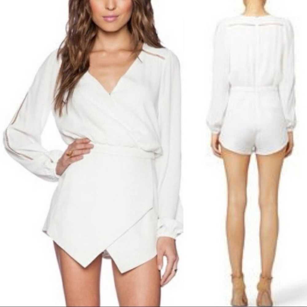 Lovers + Friends Radiance White Ivory Long Sleeve… - image 8