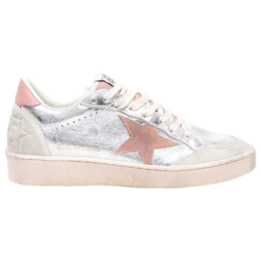 Golden Goose Ball Star leather trainers - image 1
