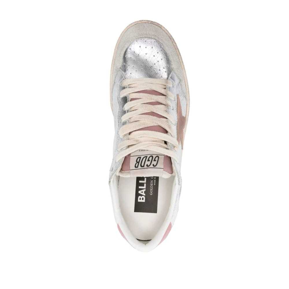 Golden Goose Ball Star leather trainers - image 3