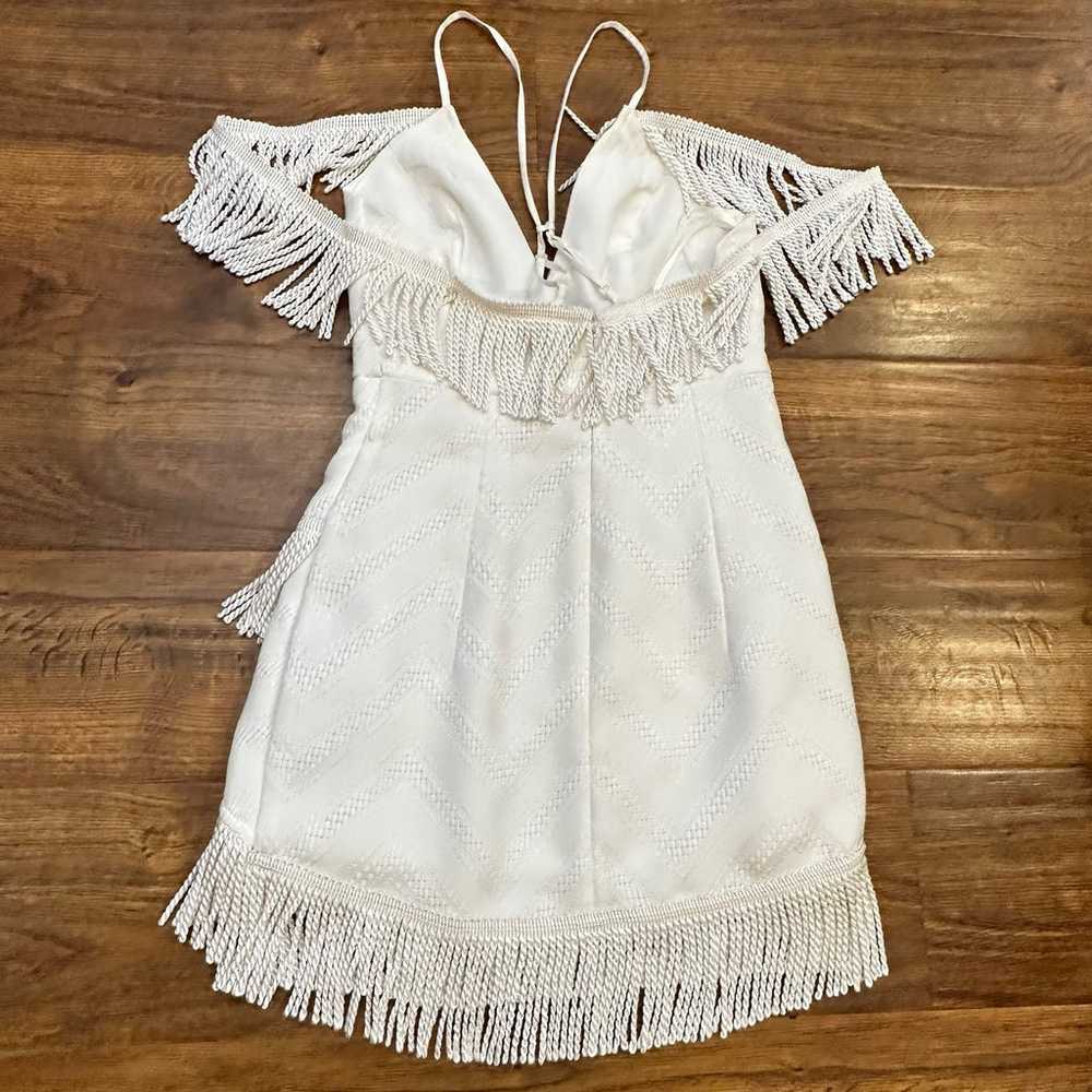 Alice McCall Little Dame Dress with fringe trim - image 8