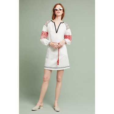 New Anthropologie Romy Embroidered Dress