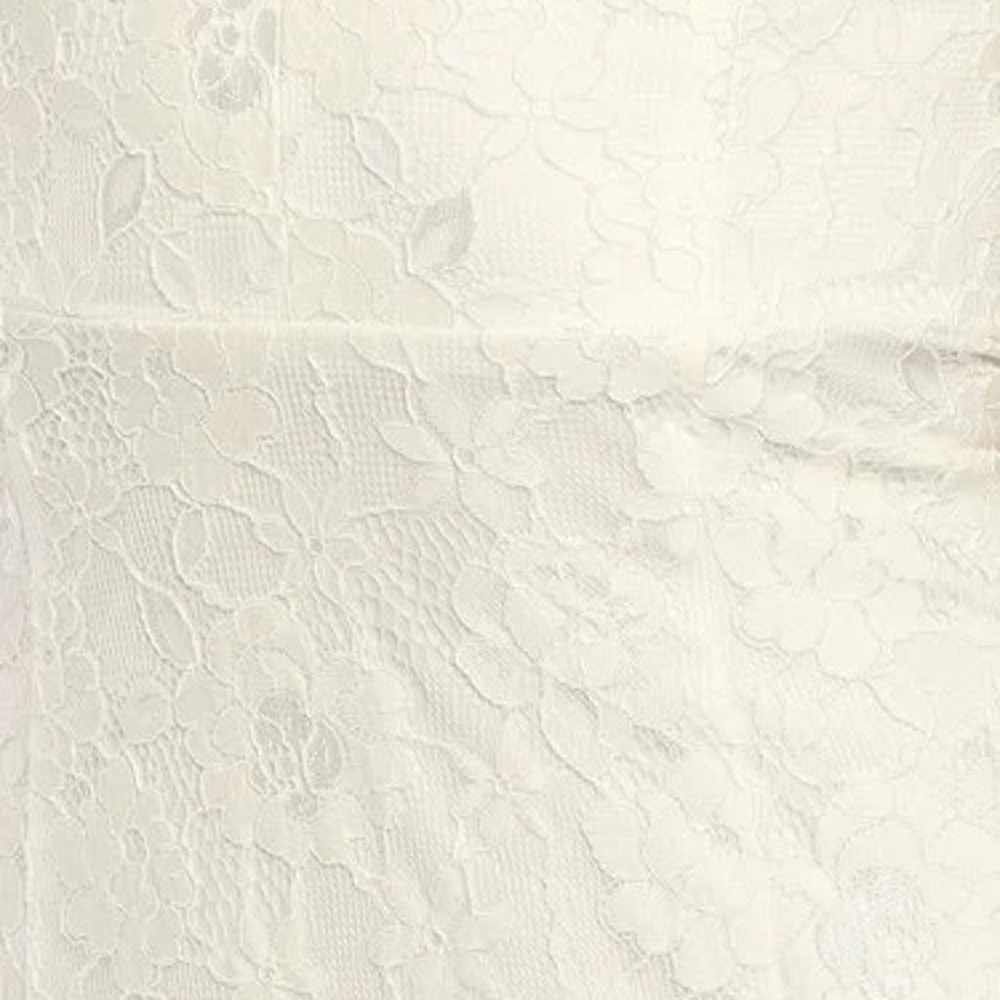 Today Until Forever White Lace Sleeveless Maxi Dr… - image 5