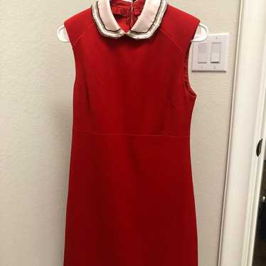 Maje dress, red, like new!