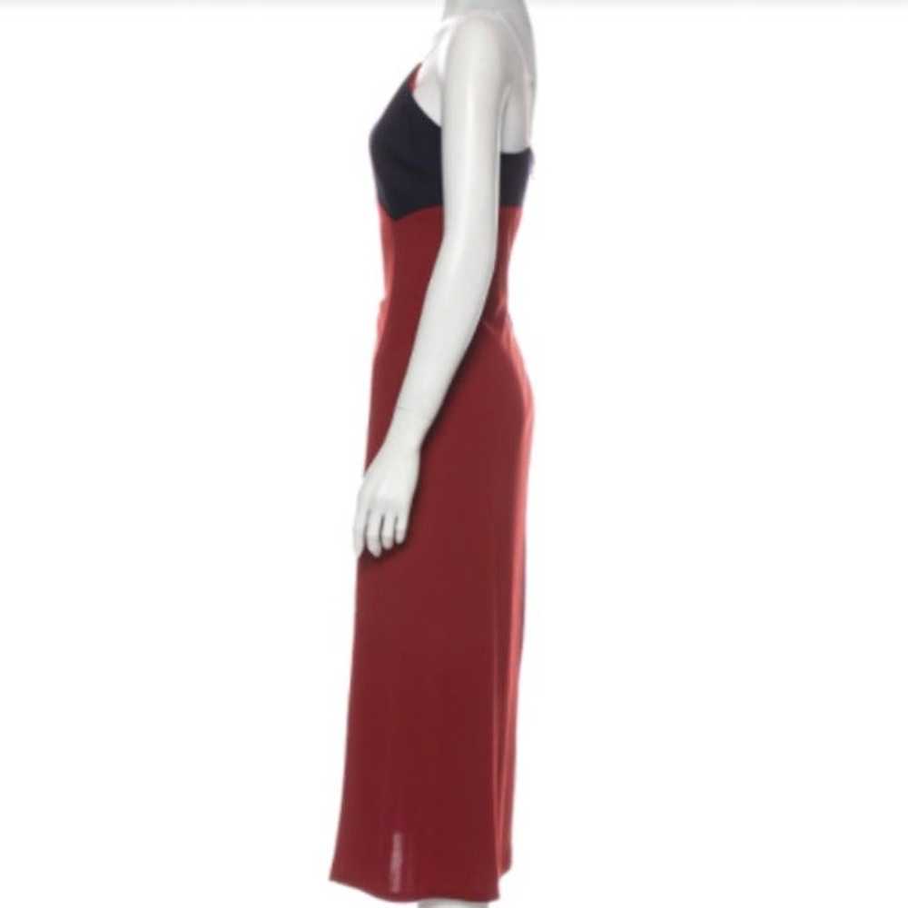DKNY Colorblock Midi Dress, Size S - image 2