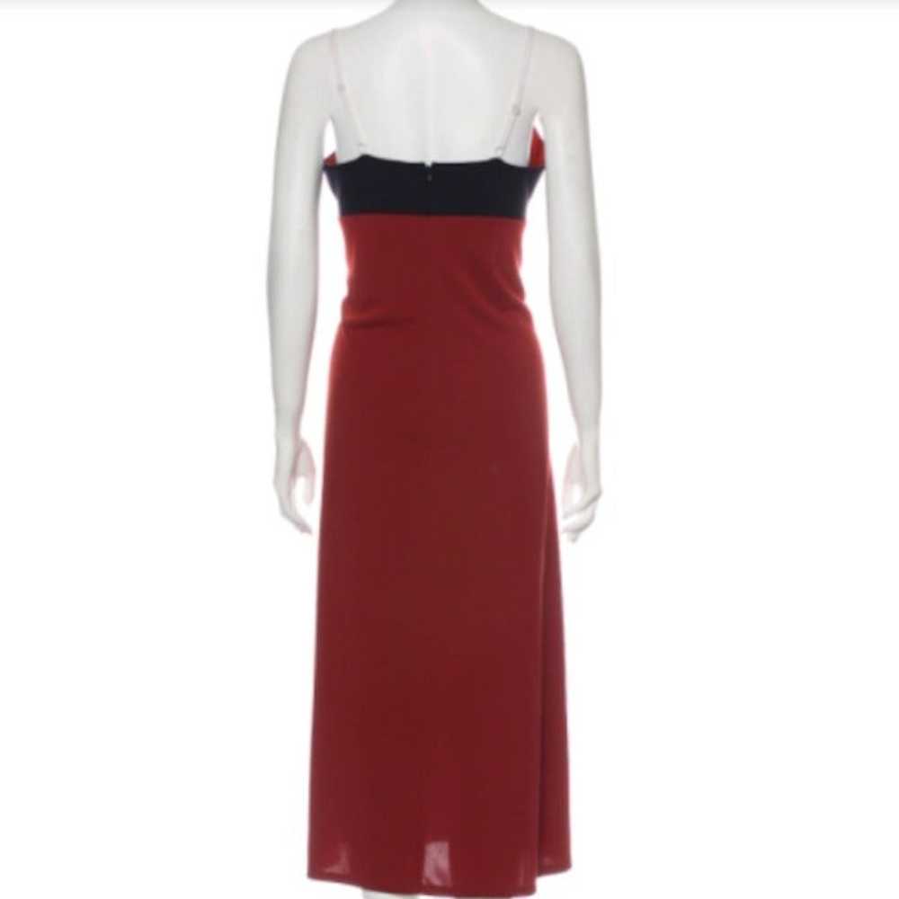 DKNY Colorblock Midi Dress, Size S - image 3