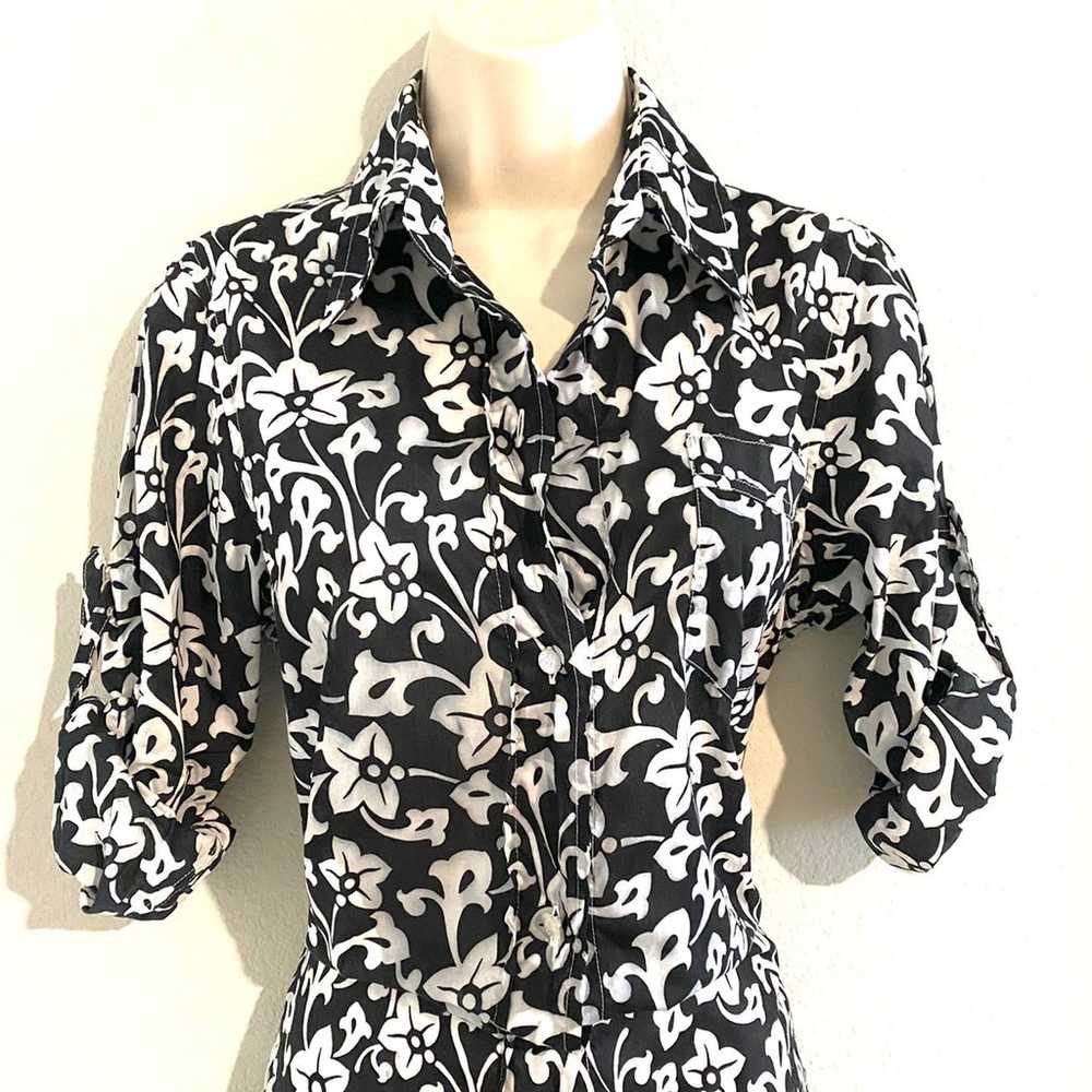 NWOT Diane Von Furstenberg dress or long top. - image 2