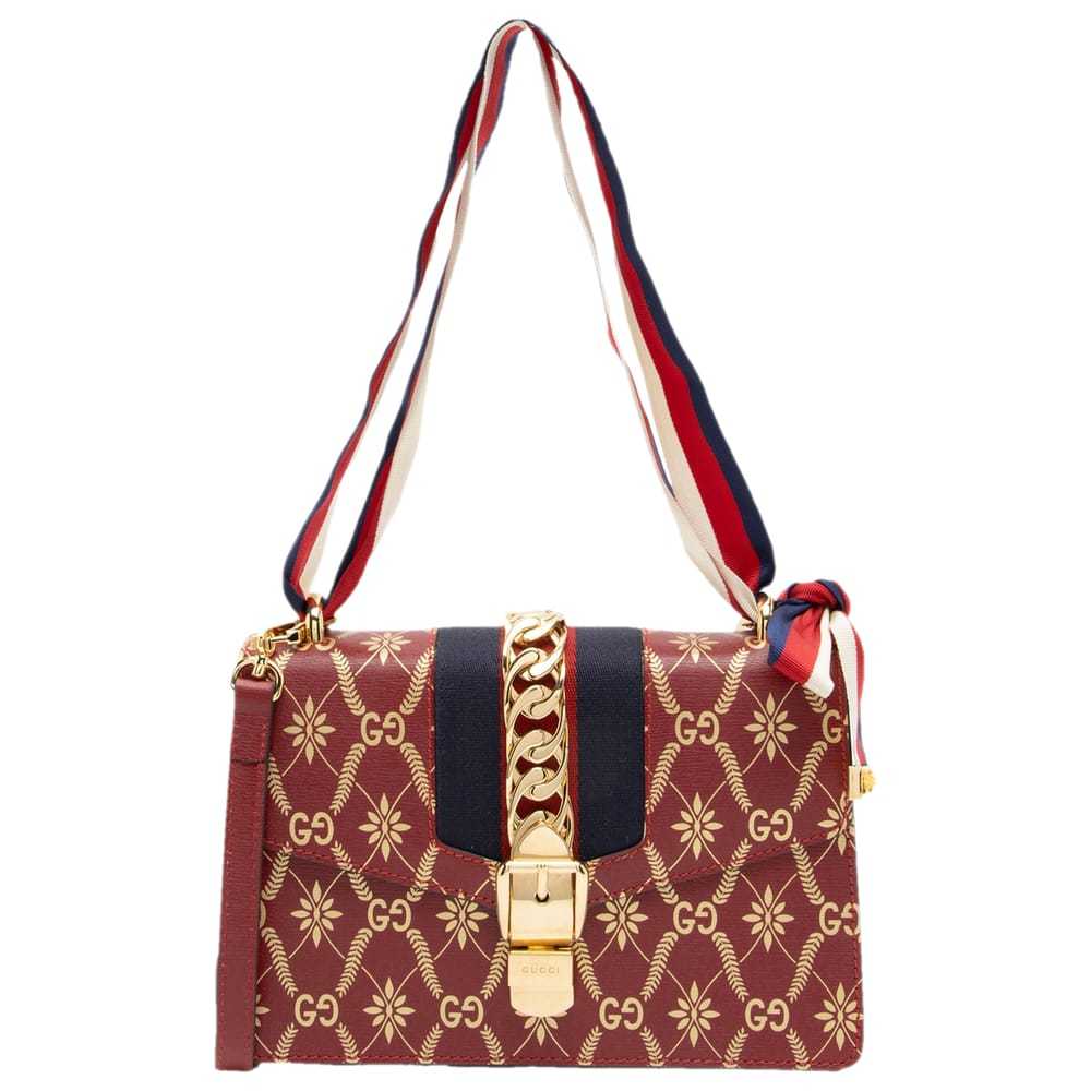 Gucci Sylvie leather crossbody bag - image 1