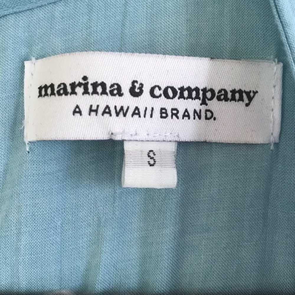 Marina & Co Peony Jumpsuit, size Small - image 5