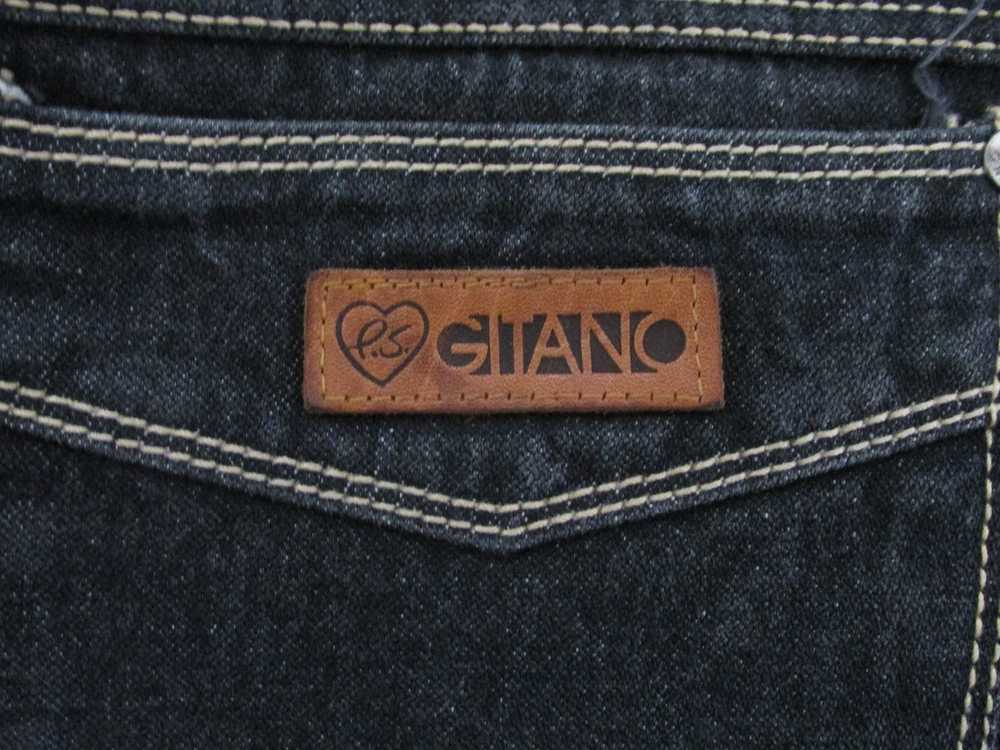 Vintage Gitano Vintage Women's High Waisted Denim… - image 4