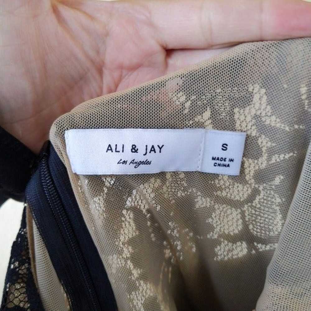 Ali & Jay NORDSTROM Lace Back Dress - image 6