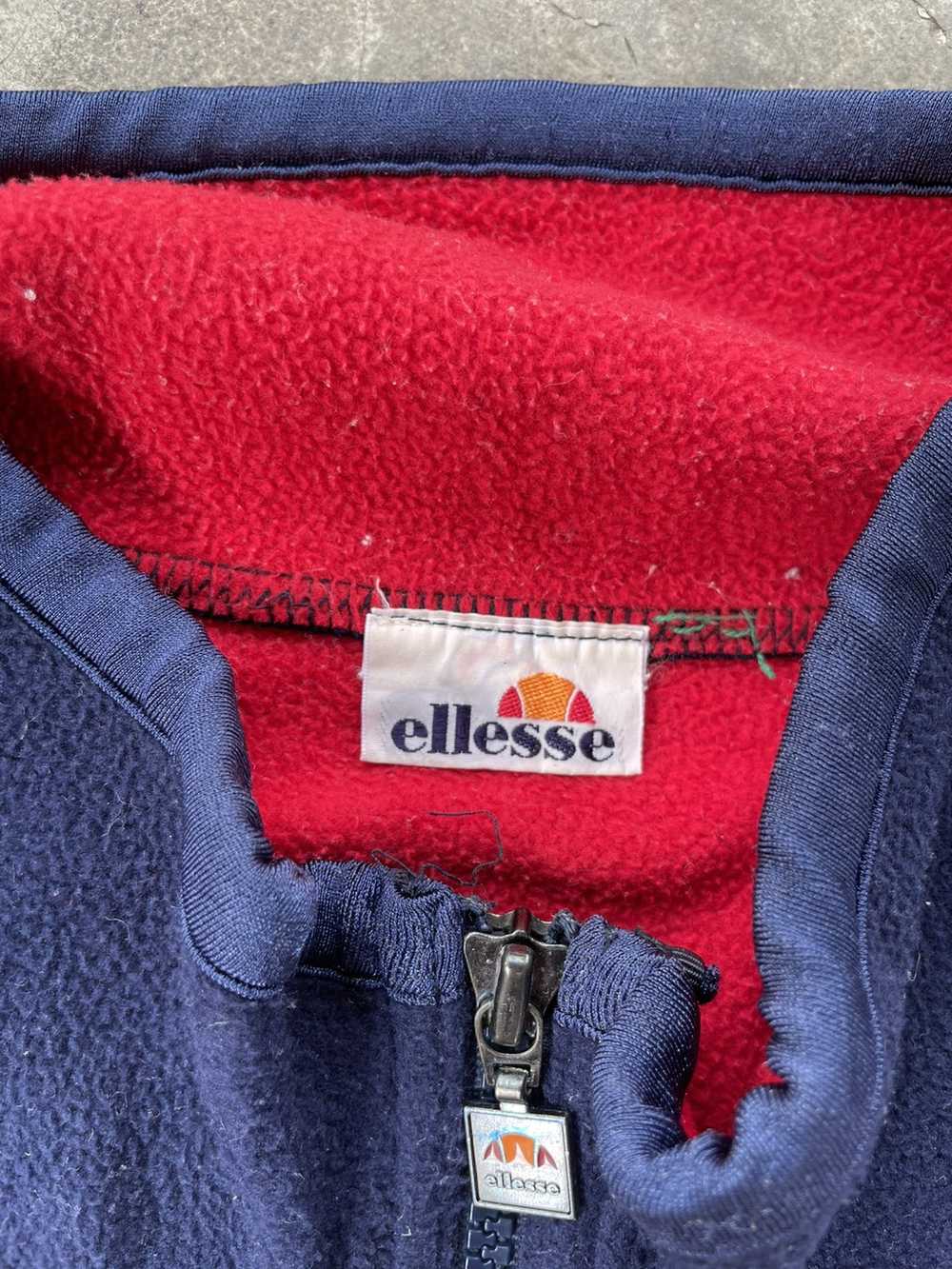 Ellesse × Vintage Vintage Ellesse Vest blue/red - image 10