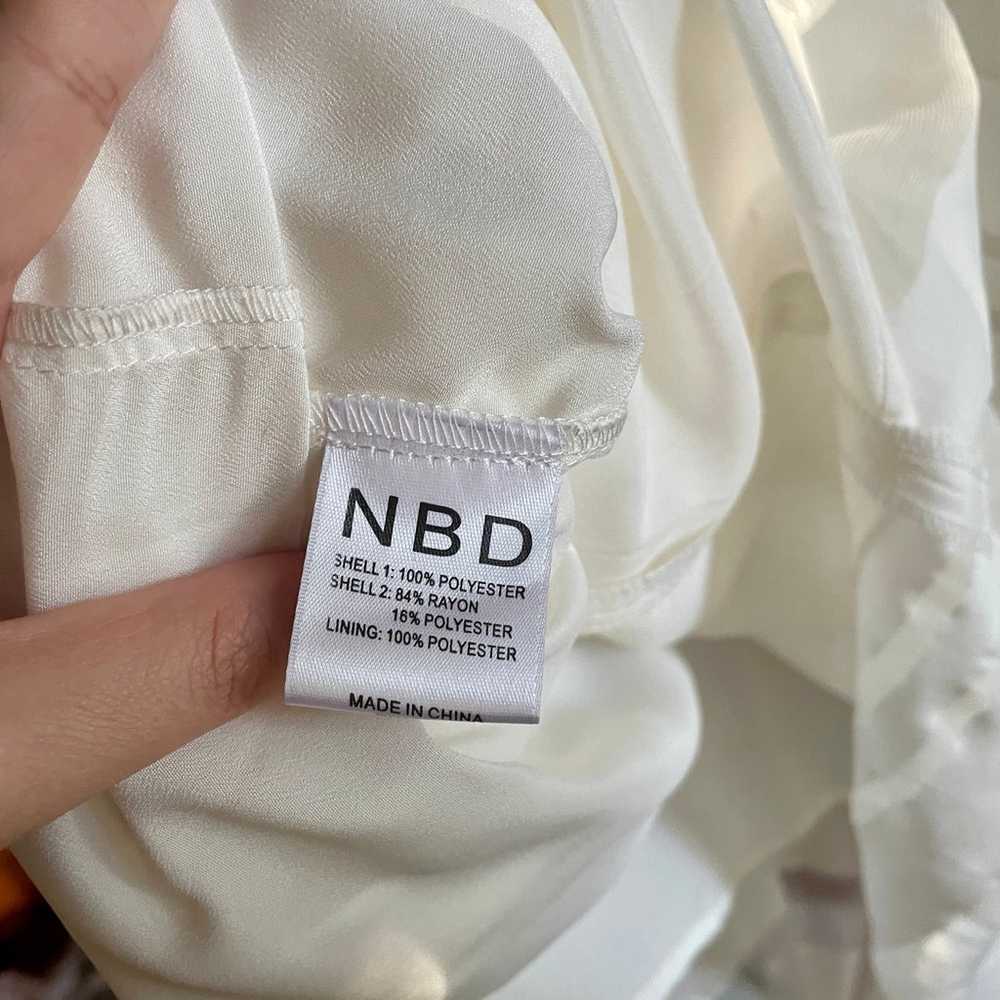 White NBD Maxi Stylish Dress - image 10