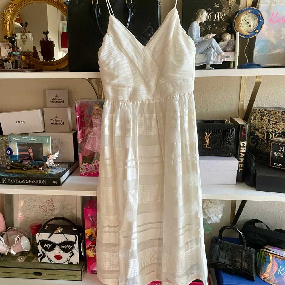 White NBD Maxi Stylish Dress - image 2