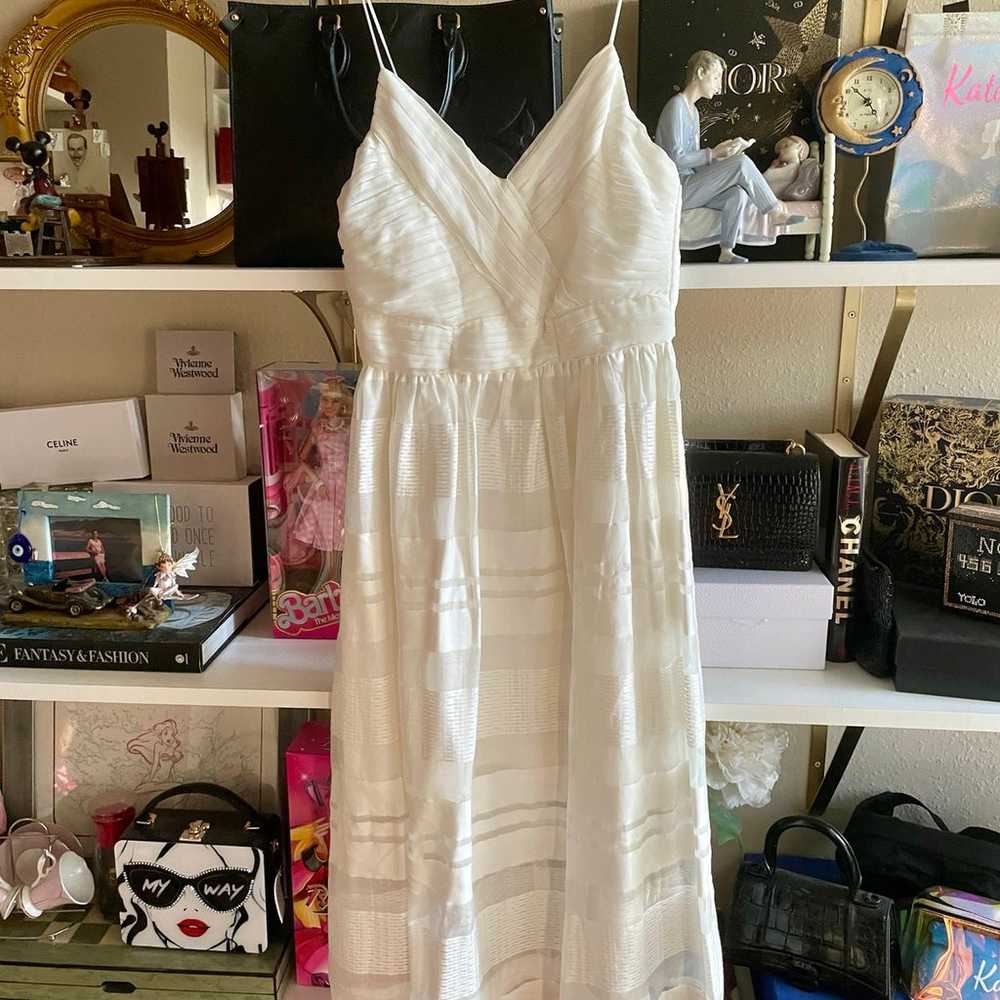 White NBD Maxi Stylish Dress - image 5