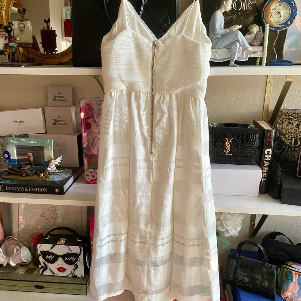 White NBD Maxi Stylish Dress - image 6