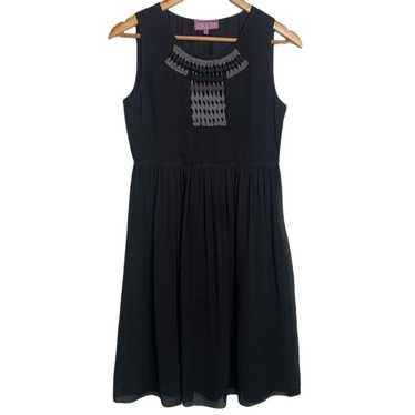 Vivienne Tam Black 100% Silk Dress Size 4