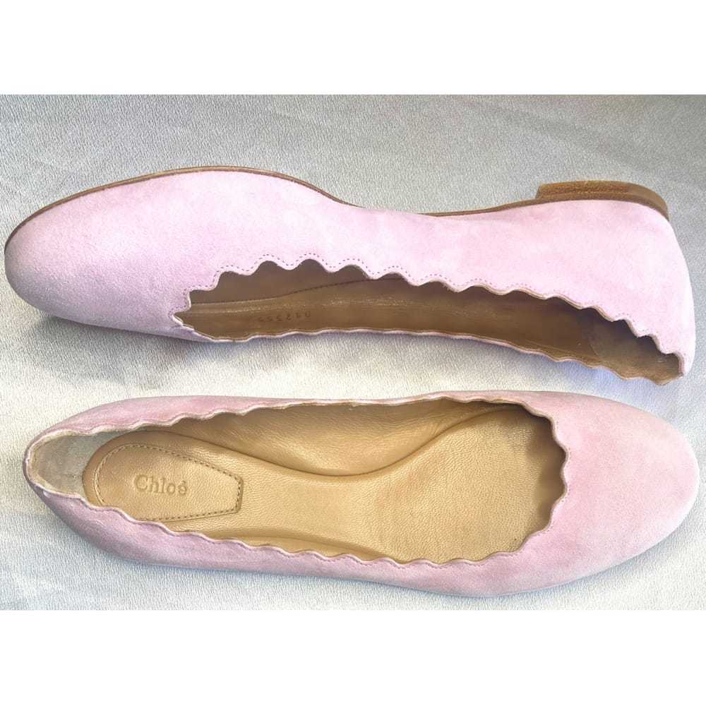 Chloé Lauren leather ballet flats - image 2