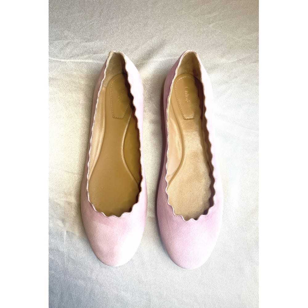 Chloé Lauren leather ballet flats - image 3