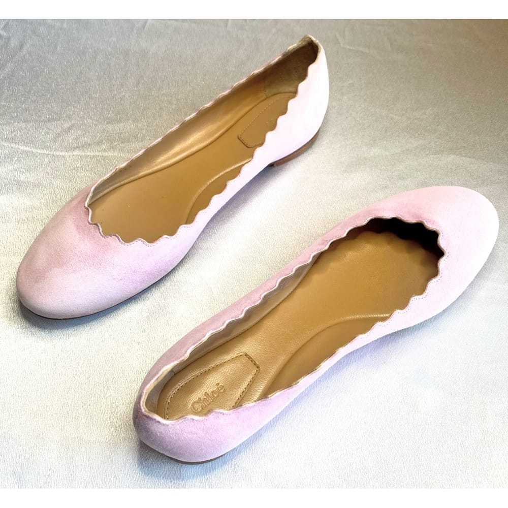 Chloé Lauren leather ballet flats - image 5
