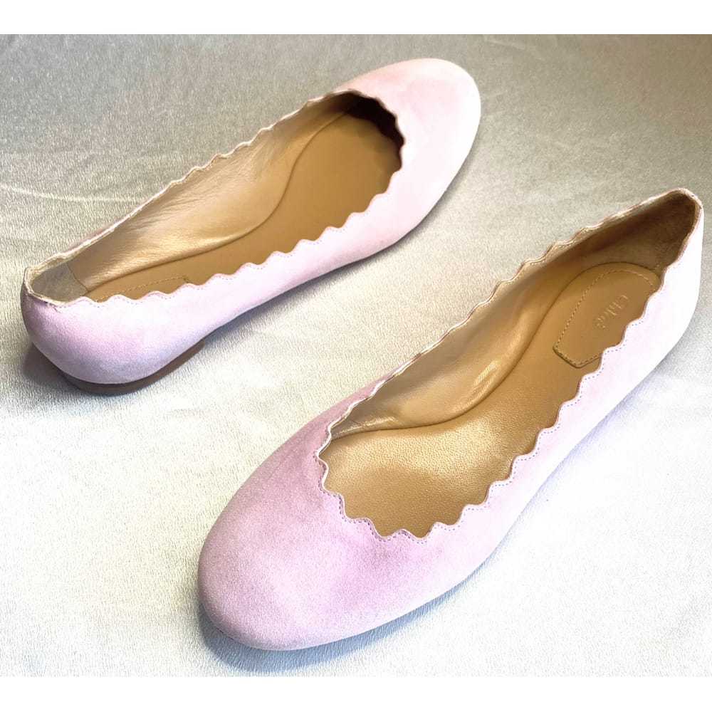 Chloé Lauren leather ballet flats - image 6