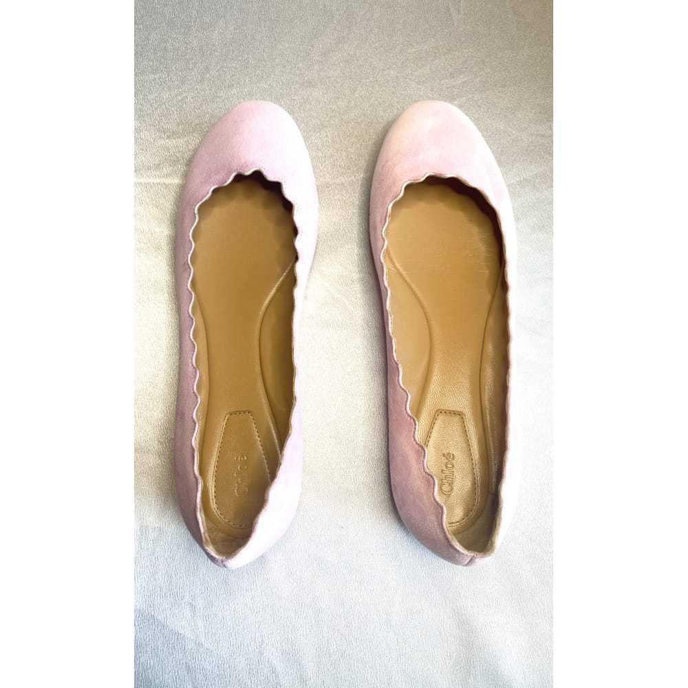 Chloé Lauren leather ballet flats - image 7