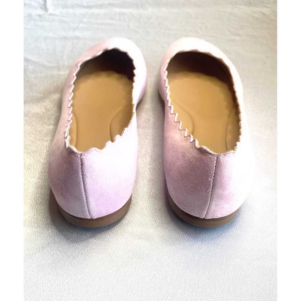Chloé Lauren leather ballet flats - image 8