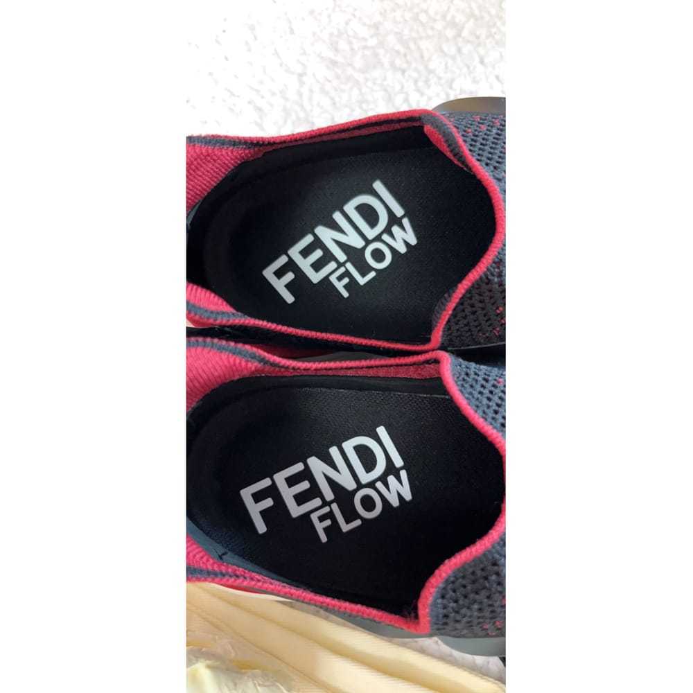 Fendi Cloth low trainers - image 2