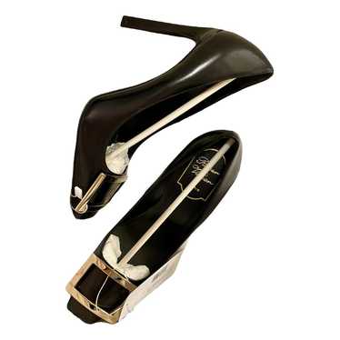 Roger Vivier Belle Vivier Trompette leather heels - image 1