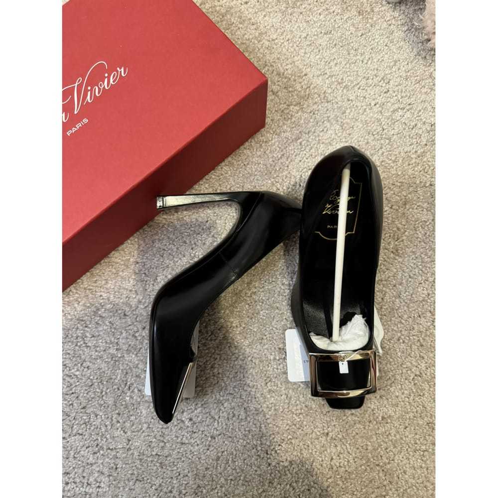 Roger Vivier Belle Vivier Trompette leather heels - image 2