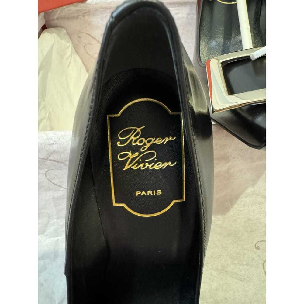 Roger Vivier Belle Vivier Trompette leather heels - image 6
