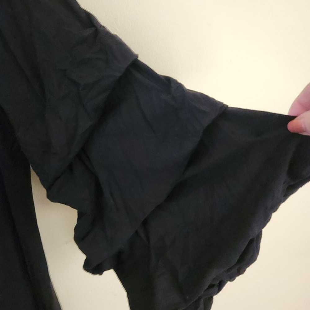 Lilly Pulitzer Leonie Dress Black Tied Puff Sleev… - image 7
