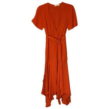A.l.c Silk mid-length dress - image 1