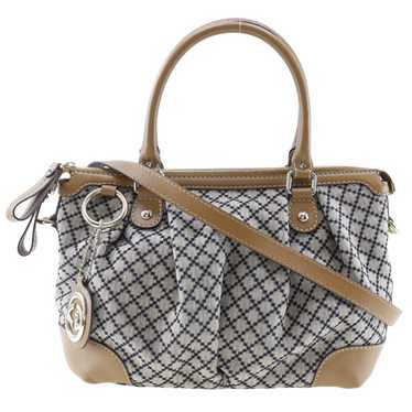 Gucci GUCCI Diamante Handbag 247902 Canvas Made i… - image 1