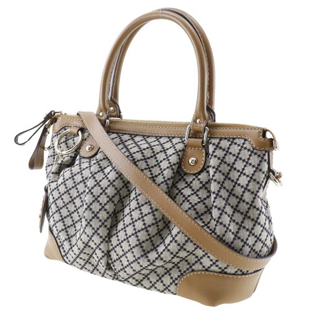 Gucci GUCCI Diamante Handbag 247902 Canvas Made i… - image 2