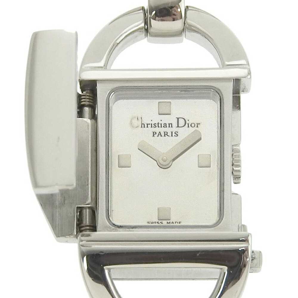 Dior Christian Dior Pandiola Watch D78-100 Stainl… - image 1