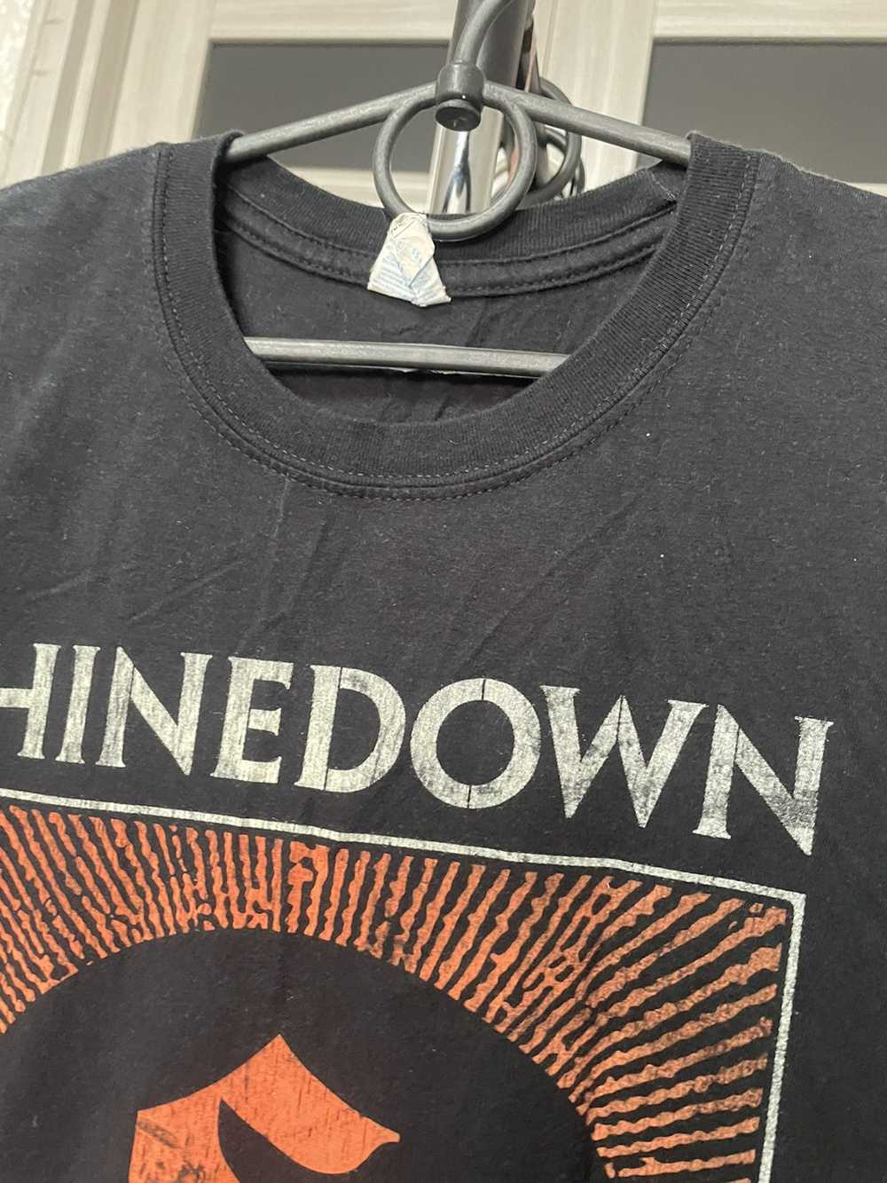 Band Tees × Rock T Shirt × Vintage ShineDown Cut … - image 3