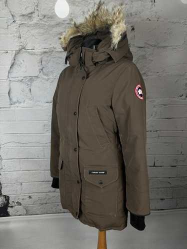 Canada Goose Canada Goose Brown Trillium Parka Co… - image 1