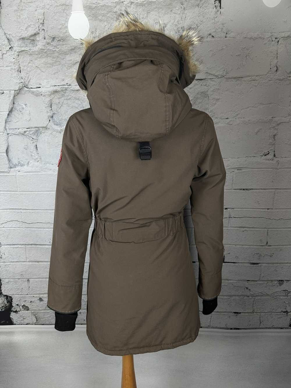 Canada Goose Canada Goose Brown Trillium Parka Co… - image 3