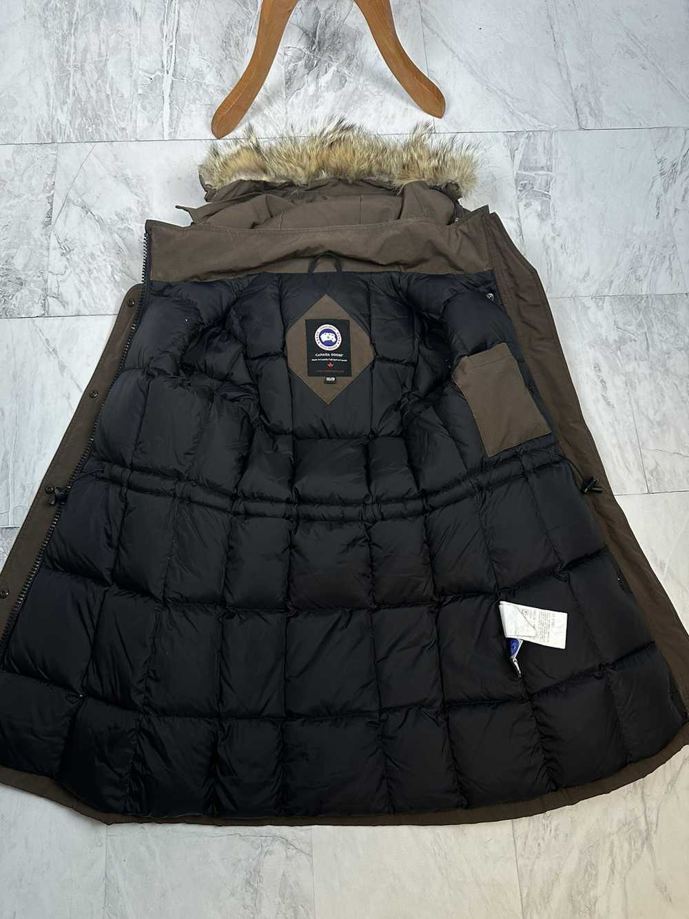 Canada Goose Canada Goose Brown Trillium Parka Co… - image 8