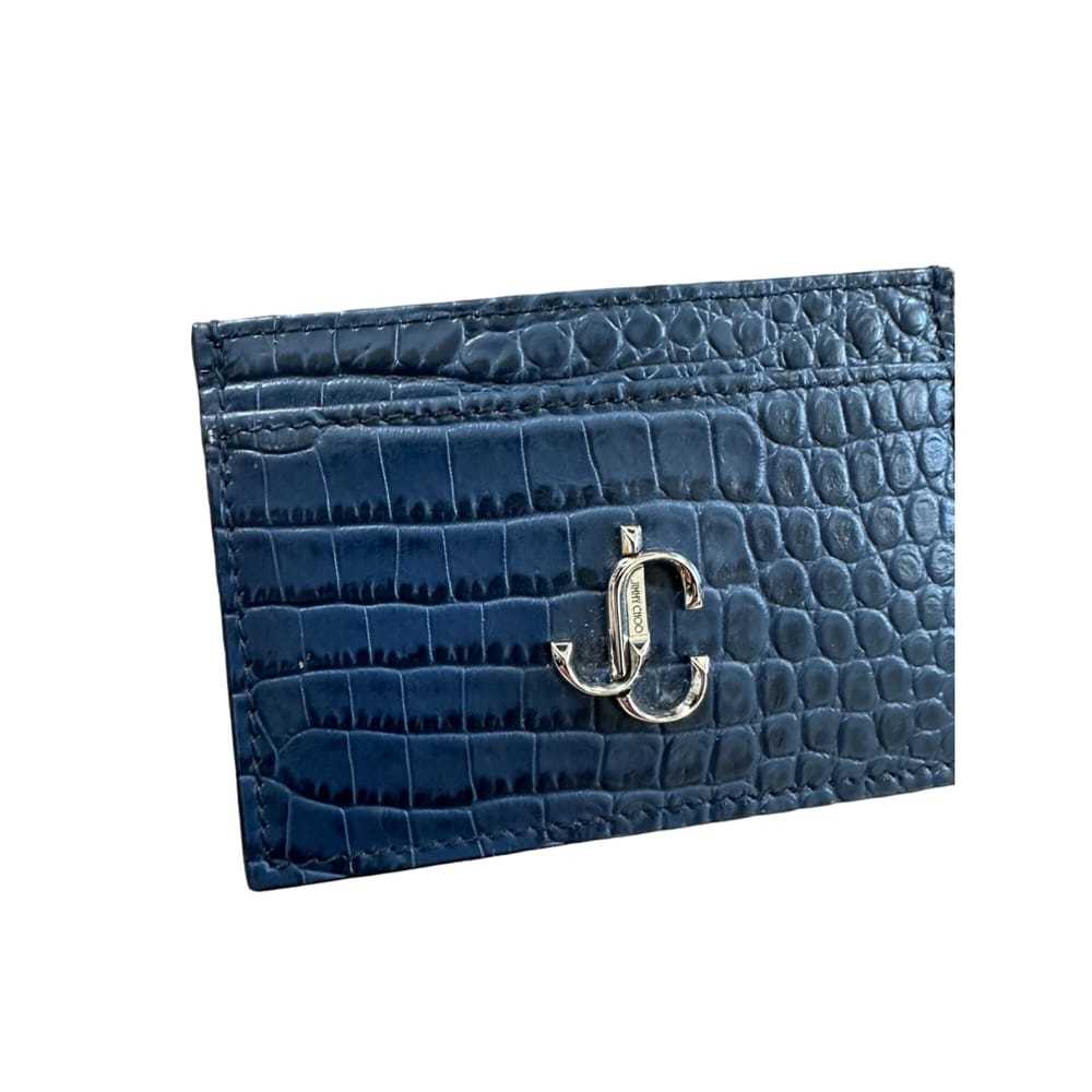 Jimmy Choo Leather wallet - image 3