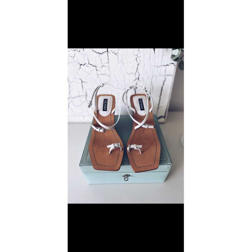 Senso Leather sandal - image 3