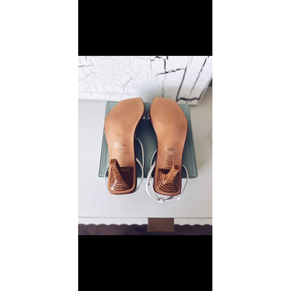 Senso Leather sandal - image 4