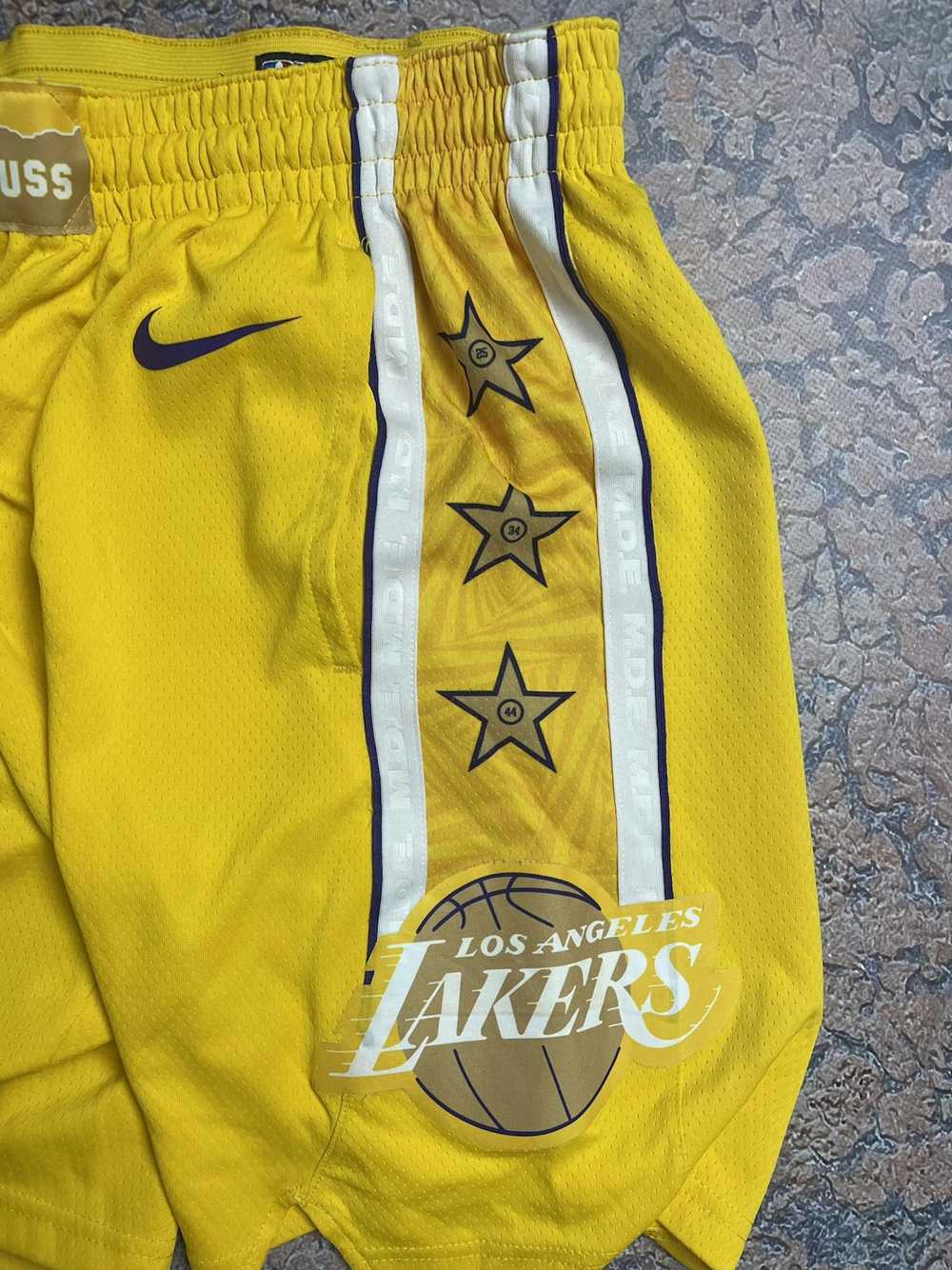 NBA × Nike × Vintage Very Rare NBA Lakers x Nike … - image 3