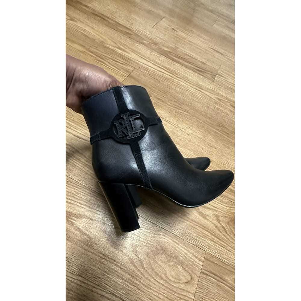 Lauren Ralph Lauren Leather boots - image 10