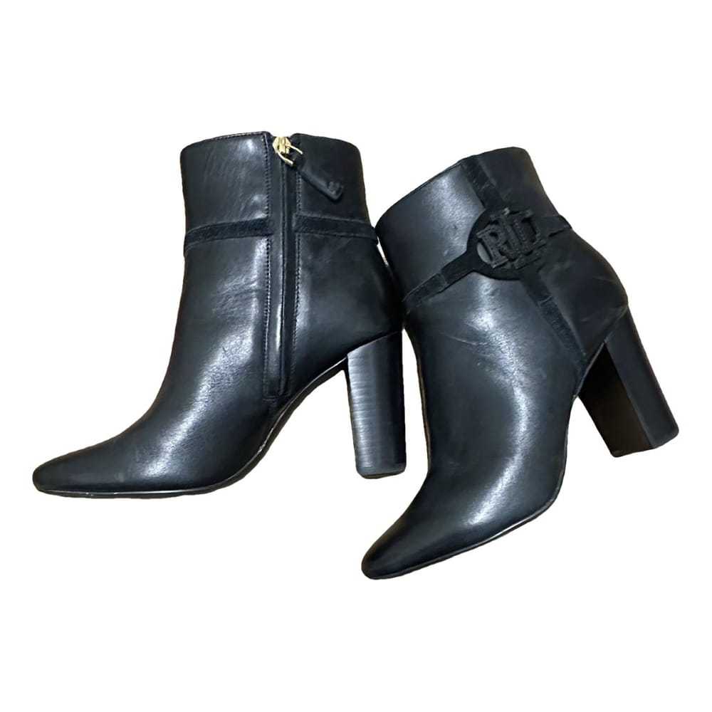 Lauren Ralph Lauren Leather boots - image 1
