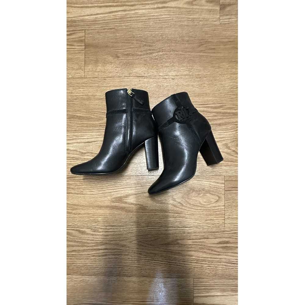 Lauren Ralph Lauren Leather boots - image 2