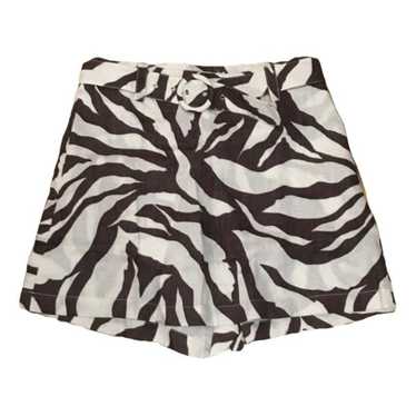 Faithfull The Brand Linen mini skirt - image 1